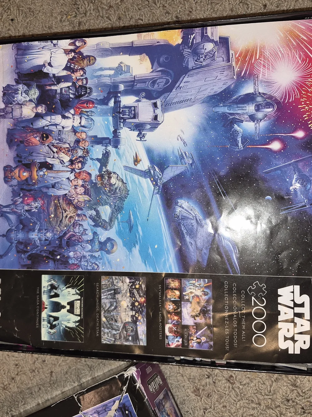 Star Wars 2000-Piece Puzzle - Multicolor